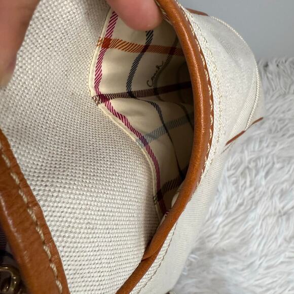 y2k COACH 2007 11791 Heritage Striped Tote Handbag - Picture 12 of 12